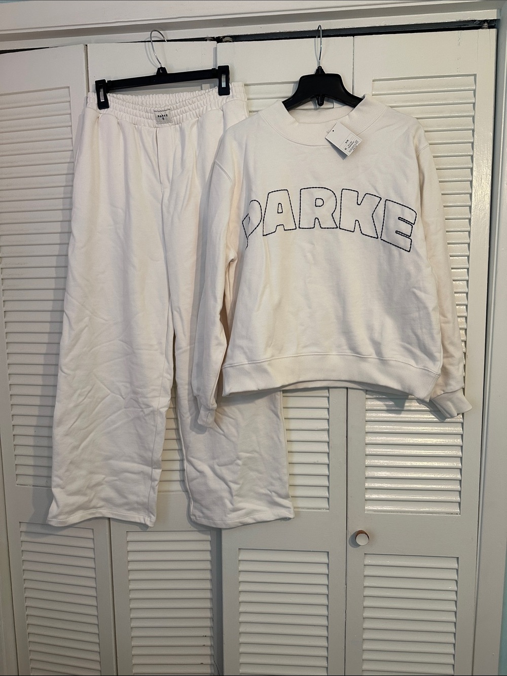 Parke Target Collab Sweatshirt set